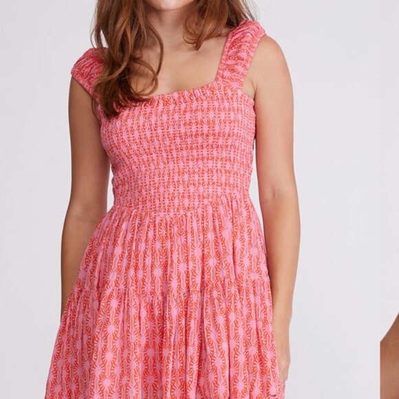 Free People Annie Mini Dress - Picture 1 of 5